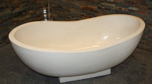 Load image into Gallery viewer, Handcrafted Terrazzo Stone Freestanding Bathtub - Spa Quality