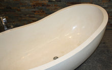 Load image into Gallery viewer, Handcrafted Terrazzo Stone Freestanding Bathtub - Spa Quality