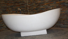 Load image into Gallery viewer, Handcrafted Terrazzo Stone Freestanding Bathtub - Spa Quality
