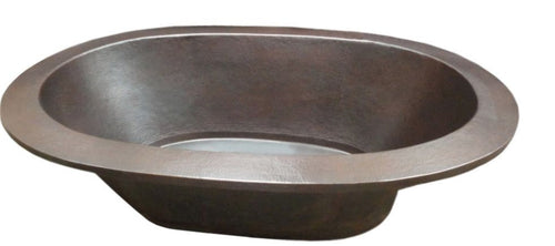 Handcrafted Copper Freestanding Bathtub - Spa Quality