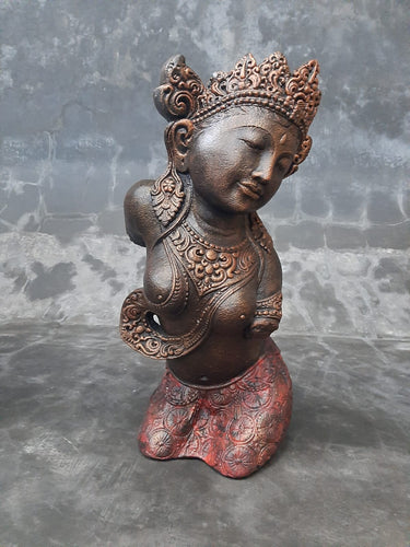 Sculpture of the Hindu Goddess Dewi Sri