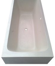 Load image into Gallery viewer, Handcrafted Terrazzo Stone Freestanding Bathtub - Spa Quality (Rectangular)