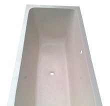 Load image into Gallery viewer, Handcrafted Terrazzo Stone Freestanding Bathtub - Spa Quality (Rectangular)