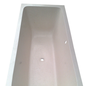Handcrafted Terrazzo Stone Freestanding Bathtub - Spa Quality (Rectangular)