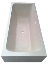 Load image into Gallery viewer, Handcrafted Terrazzo Stone Freestanding Bathtub - Spa Quality (Rectangular)