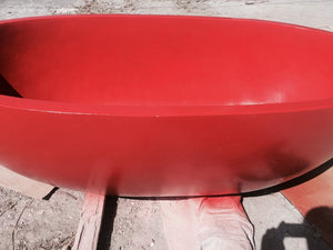 Handcrafted Terrazzo Stone Freestanding Bathtub - Spa Quality (Oval)