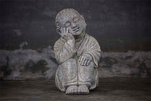 Load image into Gallery viewer, Daydreaming Sitting Shaolin Buddha Sculpture