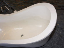 Load image into Gallery viewer, Handcrafted Terrazzo Stone Freestanding Bathtub - Spa Quality (Oval)