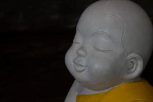 Load image into Gallery viewer, Peaceful Sitting Shaolin Buddha Monk