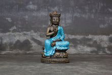 Load image into Gallery viewer, Sitting Relaxing Buddha Sculpture