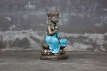 Load image into Gallery viewer, Sitting Relaxing Buddha Sculpture