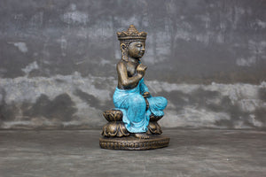 Sitting Relaxing Buddha Sculpture