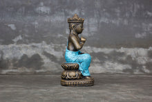 Load image into Gallery viewer, Sitting Relaxing Buddha Sculpture