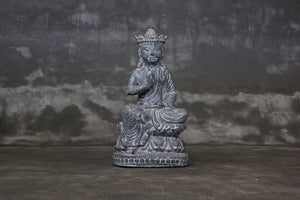 Sitting Relaxing Buddha Sculpture