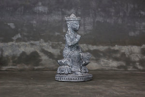 Sitting Relaxing Buddha Sculpture