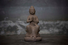 Load image into Gallery viewer, Sitting Praying Buddha Sculpture