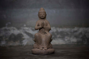 Sitting Praying Buddha Sculpture