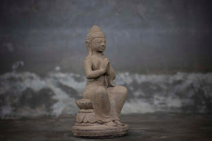 Sitting Praying Buddha Sculpture