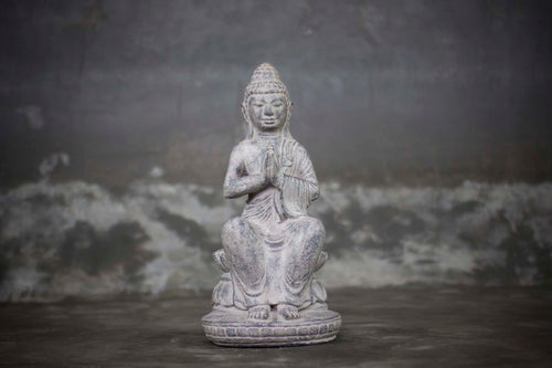 Sitting Praying Buddha Sculpture