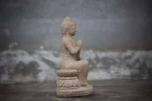 Sitting Praying Buddha Sculpture