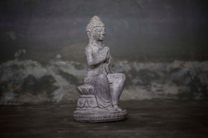 Sitting Praying Buddha Sculpture