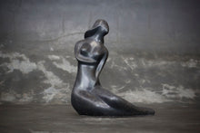 Load image into Gallery viewer, Decorative Abstract Woman Statue - Casted Resin