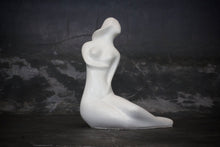 Load image into Gallery viewer, Decorative Abstract Woman Statue - Casted Resin