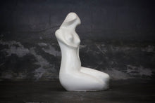 Load image into Gallery viewer, Decorative Abstract Woman Statue - Casted Resin