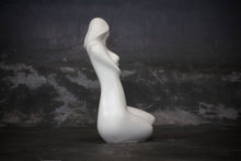 Load image into Gallery viewer, Decorative Abstract Woman Statue - Casted Resin