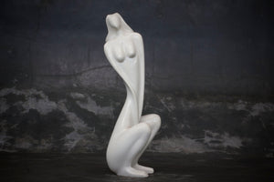 Decorative Abstract Woman Statue