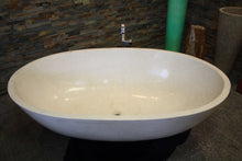 Load image into Gallery viewer, Handcrafted Terrazzo Stone Freestanding Bathtub - Spa Quality