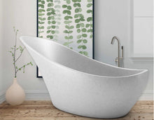 Load image into Gallery viewer, Handcrafted Terrazzo Stone Freestanding Bathtub - Spa Quality