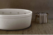 Load image into Gallery viewer, Handcrafted Terrazzo Stone Freestanding Bathtub - Spa Quality