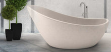 Load image into Gallery viewer, Handcrafted Terrazzo Stone and Cement Freestanding Bathtub - Spa Quality