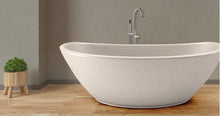 Load image into Gallery viewer, Handcrafted Terrazzo Stone and Resin Freestanding Bathtub - Spa Quality
