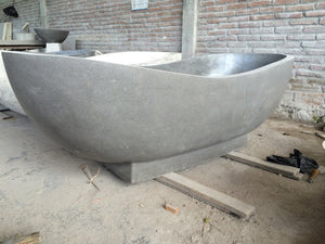 Handcrafted Terrazzo Stone Freestanding Bathtub - Spa Quality
