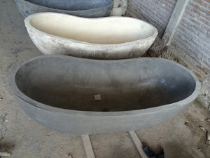 Handcrafted Terrazzo Stone Freestanding Bathtub - Spa Quality