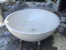 Load image into Gallery viewer, Handcrafted Terrazzo Stone Freestanding Bathtub - Spa Quality