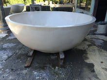 Load image into Gallery viewer, Handcrafted Terrazzo Stone Freestanding Bathtub - Spa Quality