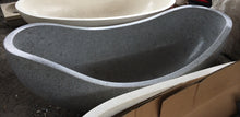 Load image into Gallery viewer, Handcrafted Terrazzo Stone Freestanding Bathtub - Spa Quality (Oval)
