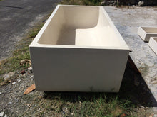 Load image into Gallery viewer, Handcrafted Terrazzo Stone Freestanding Bathtub - Spa Quality (Rectangular)