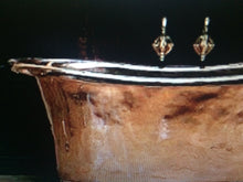 Load image into Gallery viewer, Handcrafted Copper Freestanding Bathtub - Spa Quality