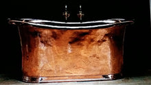 Load image into Gallery viewer, Handcrafted Copper Freestanding Bathtub - Spa Quality