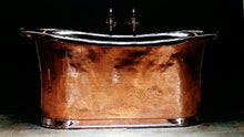 Load image into Gallery viewer, Handcrafted Copper Freestanding Bathtub - Spa Quality