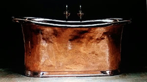 Handcrafted Copper Freestanding Bathtub - Spa Quality