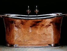 Load image into Gallery viewer, Handcrafted Copper Freestanding Bathtub - Spa Quality