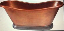 Load image into Gallery viewer, Handcrafted Copper Freestanding Bathtub - Spa Quality