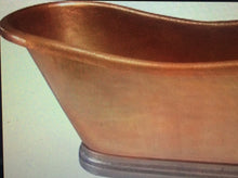 Load image into Gallery viewer, Handcrafted Copper Freestanding Bathtub - Spa Quality