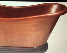 Load image into Gallery viewer, Handcrafted Copper Freestanding Bathtub - Spa Quality