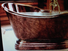 Load image into Gallery viewer, Handcrafted Copper Freestanding Bathtub - Spa Quality